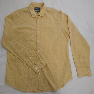 Bonobos Tailored Slim Fit Yellow Check XL  SHARP